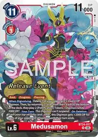 Medusamon (Time Stranger Release Event Cards)