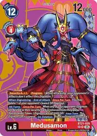 Medusamon SP (World Convergence)