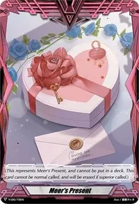 Meers Present (V-EB15: Twinkle Melody) — Cardfight Vanguard Card Value