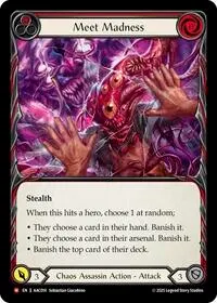 Meet Madness (Armory Deck: Arakni)