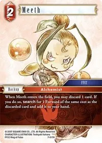 Meeth (Opus VII) — Final Fantasy TCG Card Value