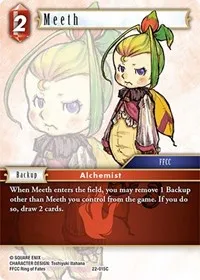 Meeth (Hidden Hope) — Final Fantasy TCG Card Value