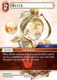 Meeth (Legacy Collection) — Final Fantasy TCG Card Value