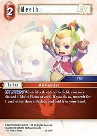 Meeth EX (Resurgence of Power) — Final Fantasy TCG Card Value