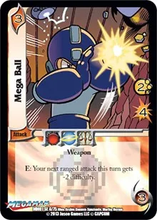 Mega Ball (Mega Man: Collector's Tins) — UniVersus Card Value