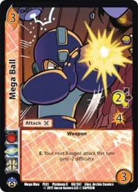 Mega Ball (Capcom Platinum Series) — UniVersus Card Value