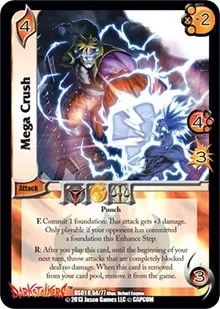 Mega Crush (Darkstalkers: Collector's Tins)