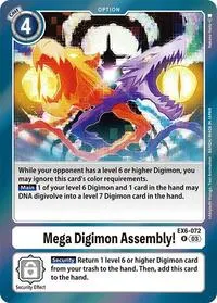 Mega Digimon Assembly (Infernal Ascension)