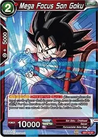 Mega Focus Son Goku (Miraculous Revival)