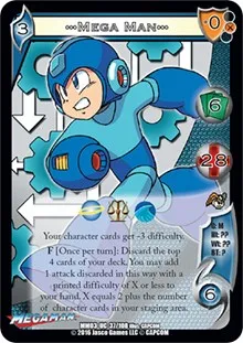 Mega Man (Mega Man: Battle for Power) — UniVersus Card Value