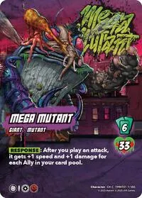 Mega Mutant (Teenage Mutant Ninja Turtles)