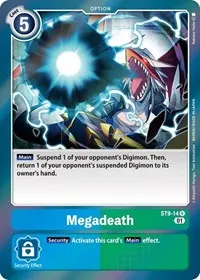 Megadeath (Starter Deck 09: Ultimate Ancient Dragon)