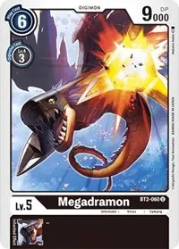 Megadramon (Release Special Booster 1.0)