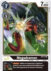 Megadramon (Starter Deck 05: Machine Black)