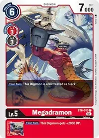 Megadramon (Double Diamond)