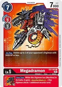 Megadramon (Classic Collection)