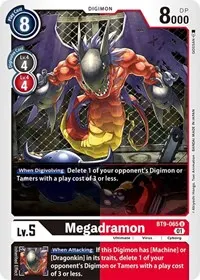 Megadramon (X Record)