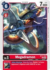 Megadramon (Blast Ace)