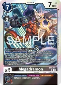 Megadramon (Exceed Apocalypse) — Digimon Card Game Card Value