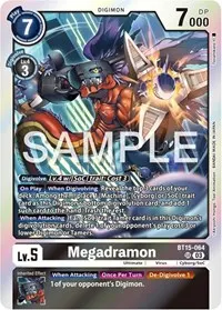 Megadramon (Exceed Apocalypse)