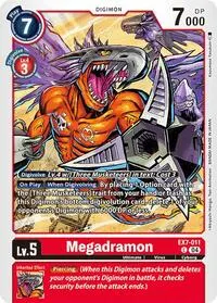Megadramon (Digimon LIBERATOR)