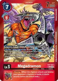 Megadramon Foil (Digimon LIBERATOR)