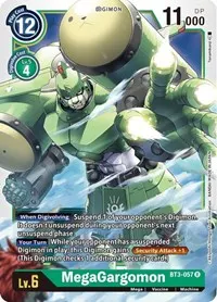MegaGargomon (Release Special Booster 1.5)