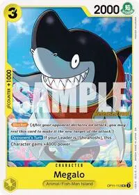 Megalo (A Fist of Divine Speed Release Event Cards)