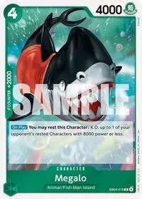 Megalo (The Azure Sea's Seven)