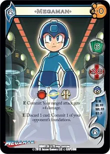 Megaman (Mega Man: Collector's Tins)