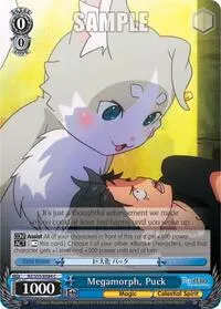 Megamorph Puck (Re:ZERO Vol.2)