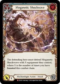 Meganetic Shockwave (Crucible of War)