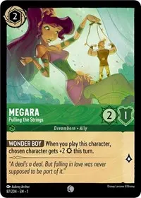 Megara Pulling the Strings (The First Chapter)