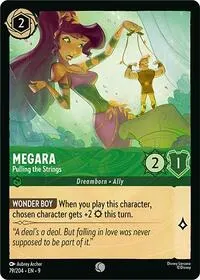 Megara Pulling the Strings (Fabled)