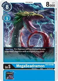 MegaSeadramon (Release Special Booster 1.5)