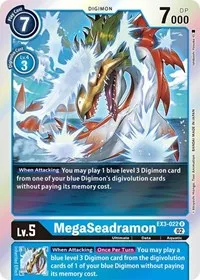 MegaSeadramon (Draconic Roar) — Digimon Card Game Card Value