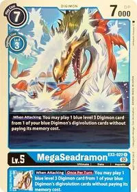 MegaSeadramon (Revision Pack Cards)