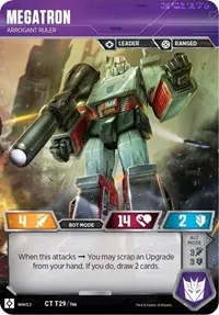 Megatron Arrogant Ruler (Rise of the Combiners)