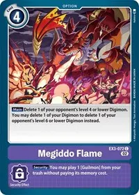 Megiddo Flame (Draconic Roar)