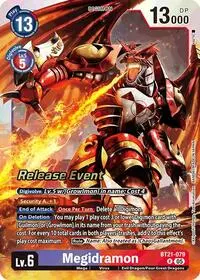 Megidramon (World Convergence Release Event Cards)