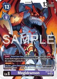 Megidramon (Time Stranger)