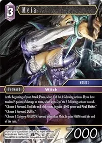 Meia (Opus IX) — Final Fantasy TCG Card Value