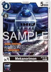 Mekanorimon (Beginning Observer) — Digimon Card Game Card Value
