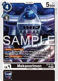 Mekanorimon (Beginning Observer)