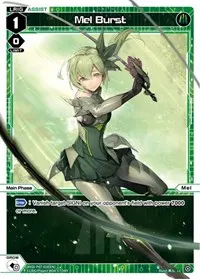 Mel Burst (Welcome Back Diva -Lostorage-)