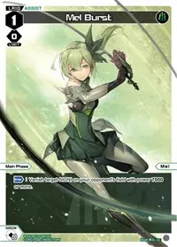 Mel Burst Parallel Foil (Welcome Back Diva -Lostorage-)