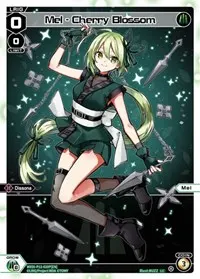 Mel Cherry Blossom Parallel Foil (Dissonance Diva)