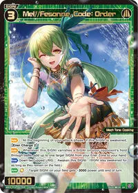 Mel Fesonne Code Order (Fesonne Diva)