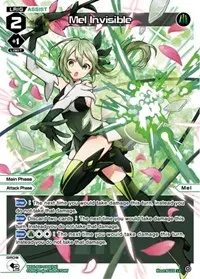 Mel Invisible Parallel Foil (Welcome Back Diva -Lostorage-)