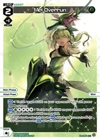 Mel Overrun Parallel Foil (Welcome Back Diva -Lostorage-)